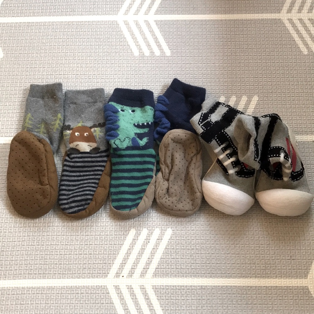 Baby cute animals sock shoes 12cm-14cm